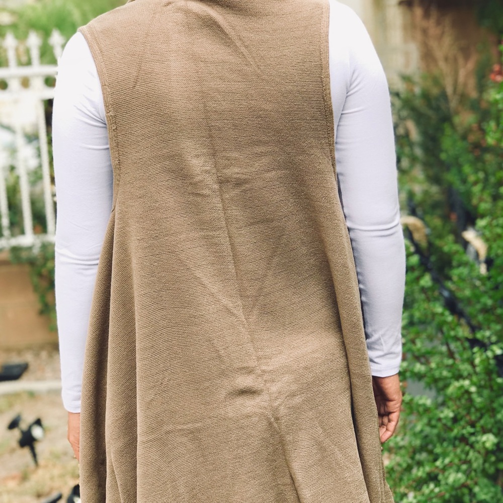 Multi-Style Shawl Vest